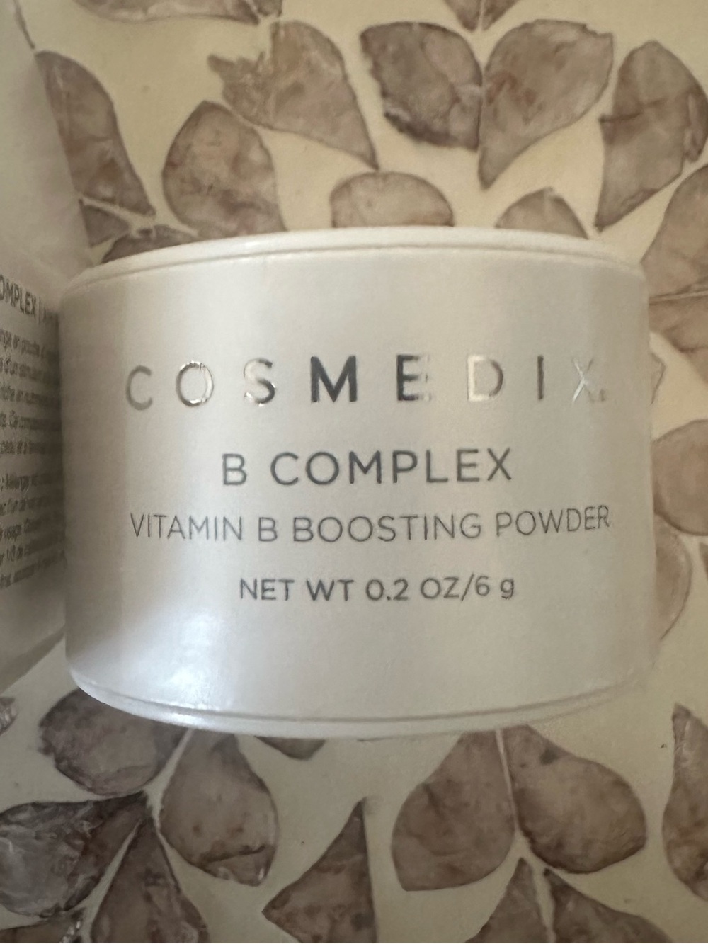 COSMEDIX B Complex Vitamin B Boosting Powder
